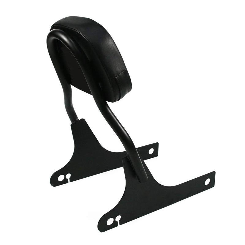 COPART Upright Backrest Pad Sissy Bar for Harley Dyna 2006 Up (A, Dyna Street) - Image 3